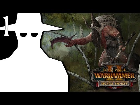 Total War: Warhammer II - Morghur the Shadowgave! Part 1 - The Brayherd Rises!