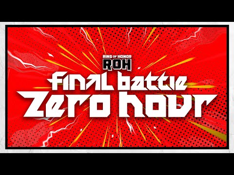 Watch: Zero Hour: Ring Of Honor Final Battle Pre-Show