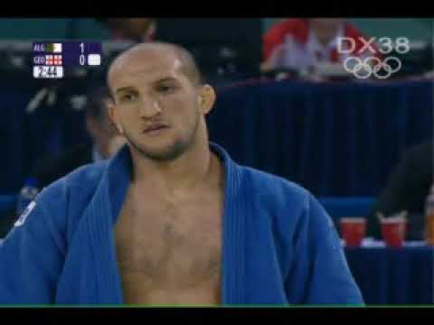 100 Hassane Azzoun Alg vs Levan Zhorzholiani Geo  MPEG 1