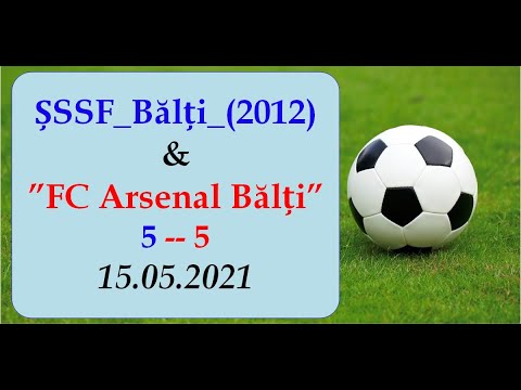 ȘSSF_Bălți_(2012)-( 5 ) -- FC Arsenal Bălți-( 5 )__15.05.2021