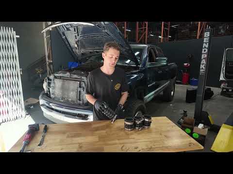Hot and Cold Side Boot Kit for 2003-2007 Dodge Ram Cummins 5.9L video