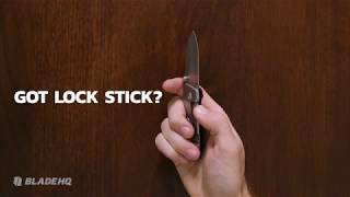 How to Fix Lock Stick on a Folding Knife