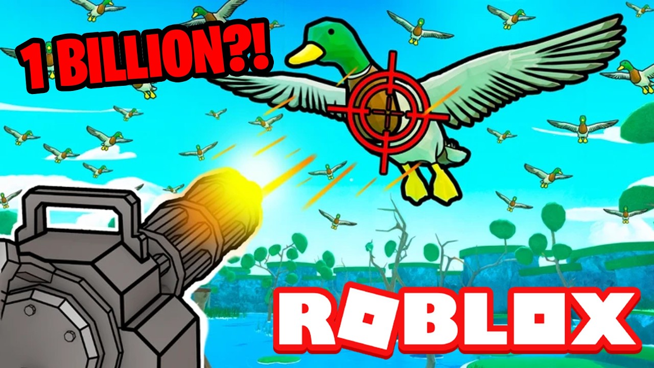 Kita DIPAKSA Menangkap 1 Miliar Bebek di Roblox...