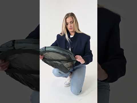 DERYAN Baby Luxe: Step by Step how-to-fold | Deryan