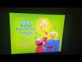 Sesame Street Kids Favorite Songs 1999 Dvd Menu