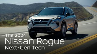 Nissan 2024 Nissan Rogue Next-Gen Tech