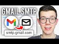 How To Set Up Gmail SMTP Server Full Guide