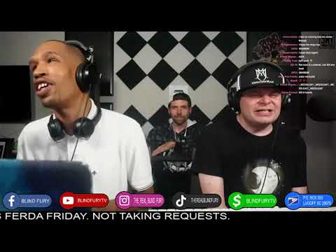 Blind Fury Freestyles to Ace of Base 'All That She Wants'