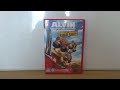 Alvin And The Chipmunks The Road Chip UK DVD Unboxing