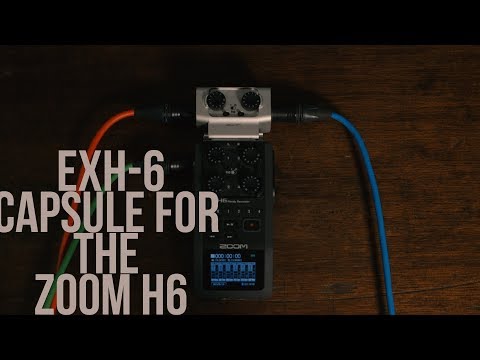 Zoom EXH-6 Combo Capsule iMuso