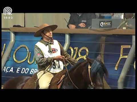 Classificatória Região Sul – 1° lugar machos – Único dos Tapes (Prova: Mangueira II)