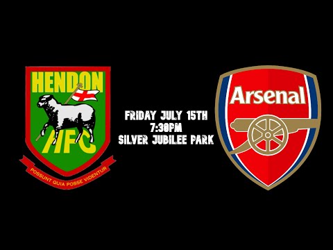 HENDON VS ARSENAL | PROMOTION VIDEO