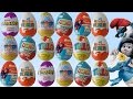 18 Farklı Sürpriz Yumurta Açma | Kinder Surprise Eggs ...