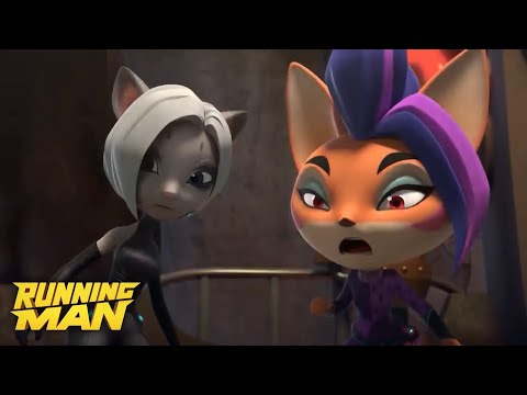 Miyo, Lema, & Pala vs. Team Leo | Full Scene | Running Man Animation