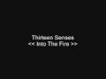 Thirteen Senses - Into The Fire