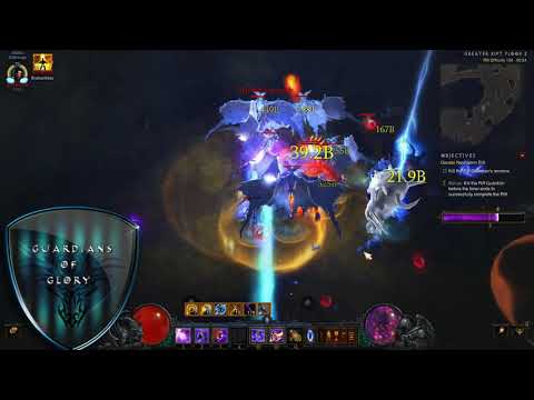 Diablo 3 - GR 134 -clear - Solo Player Vyrs