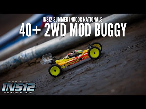 40+ 2wd Modified Buggy: INS12 Summer Indoor Nationals