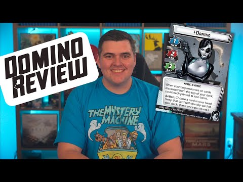 Domino Marvel Champions Review - Hero Spotlight