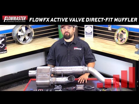 2019-20 RAM 1500 5.7L Hemi - FlowFX Direct-fit Dual Mode Muffler 717915