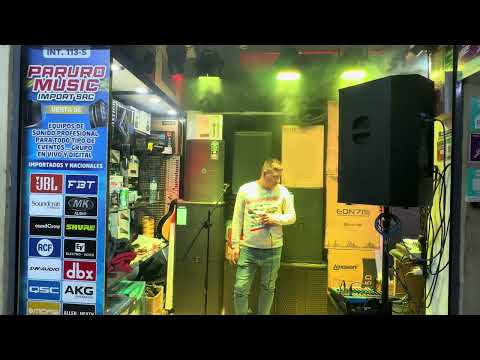 Josué Paruro - tributo a Jaime Carmona- Joan Tangoa. (D.R) costumbres