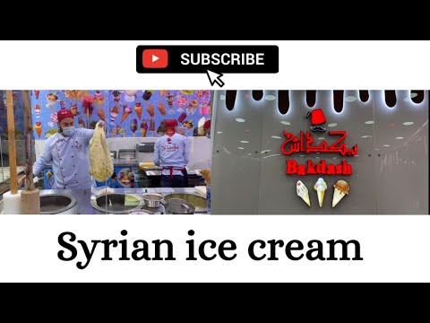 Bakdash Ice Cream In sharjah (Syrian Ice Cream)