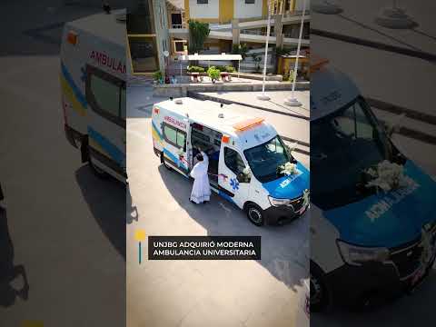 UNJBG ADQUIRIÓ MODERNA AMBULANCIA DE TACNA