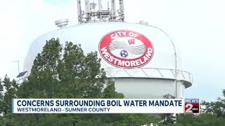 Locals raise concerns over Westmoreland boil water mandate