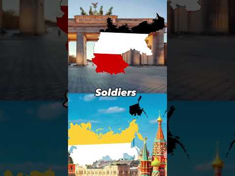 Germany(all forms) Vs Russia(all forms) #geography #shortvideo #history #fyp #edit