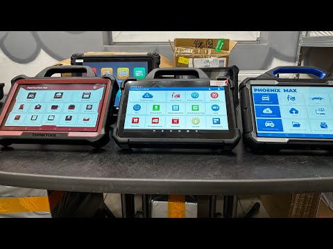 Besten Kfz Diagnosegeräte TOPDON THINKTOOL EUROPE LAUNCH und Autel beim MittmannLive