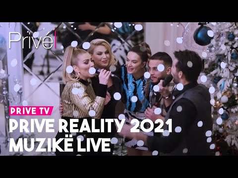 Prive Reality 2021 – Super atmosferë me këngë LIVE – Muzika