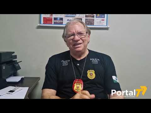 Polícia Civil deflagra “Operação Tartaruga” e prende autor de série de furtos em Terra Roxa