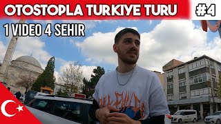 1 VİDEO'DA 4 ŞEHİR GEZİYORUM!