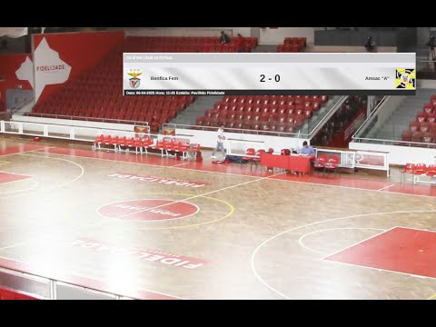 2ªFase - Jornada 5 - SLBenfica vs AMSAC