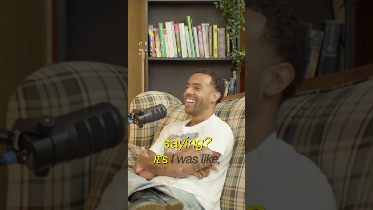 @vicmensa pulled up to granny house #gritsandeggspodcast #podcastclips