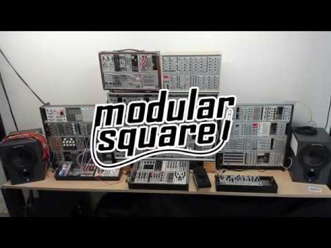 Découverte des modules percussifs de 2HP : Kick + Hat + Snare