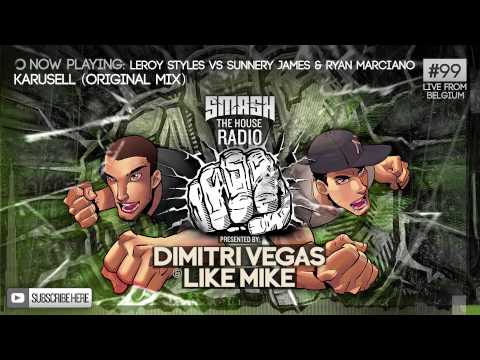 Dimitri Vegas & Like Mike - Smash The House Radio #99