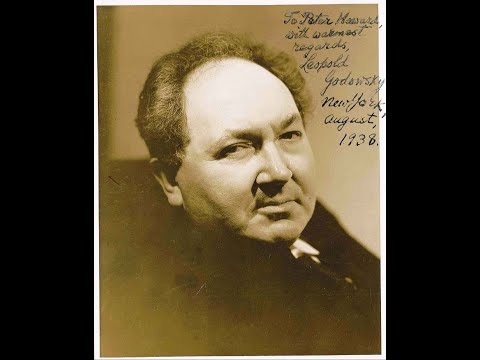 Great Pianists - Leopold Godowsky - A Portrait