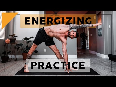 30 Minute Intermediate Vinyasa Flow Yoga For Your Morning