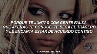 Britney Spears - Rockstar (Español)
