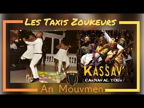 Les TZ zoukent sur "An mouvmen" de JC Naimro - 05/03/2019