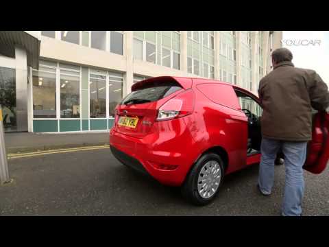2013 Ford Fiesta Van UK version