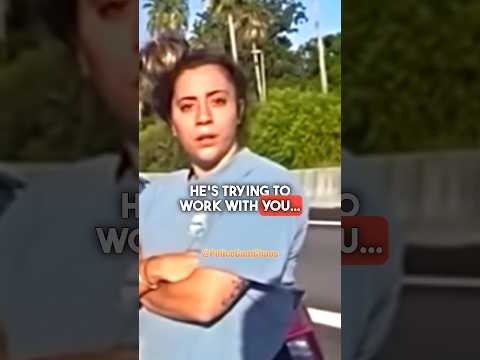 Entitled Driver Gets a Reality Check🤣🤣🤣#bodycam #lawenforcement #cops #police #policeofficer