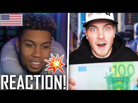 SID reagiert auf 24H mit 100€ in NEW YORK CITY😳💰 von  @dave_💥| 999 SID