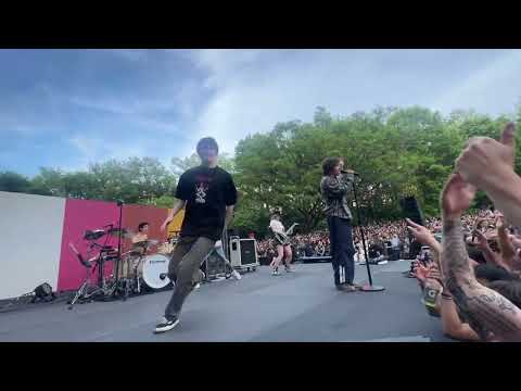Turnstile - Never Enough (Live Debut) (@ Wyman Park Dell, Baltimore - May 10, 2025)