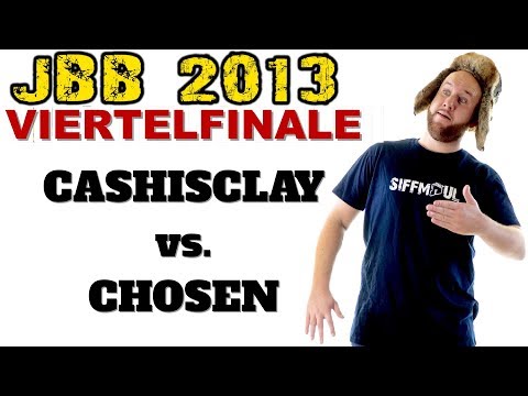 JBB 2013 I 4tel-Finale I CASHISCLAY vs. CHOSEN I Analyse + Reaction auf Juliens Analyse