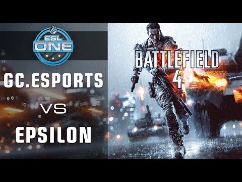 GC.eSports vs. Epsilon - Fall Season Cup 4 Final - ESL One - Battlefield 4