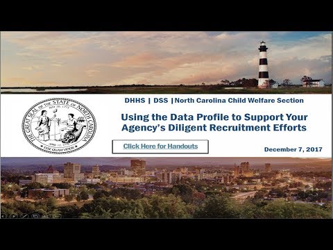 Using the Data Profile to Support Your Agency’s Diligent Recruitment Efforts