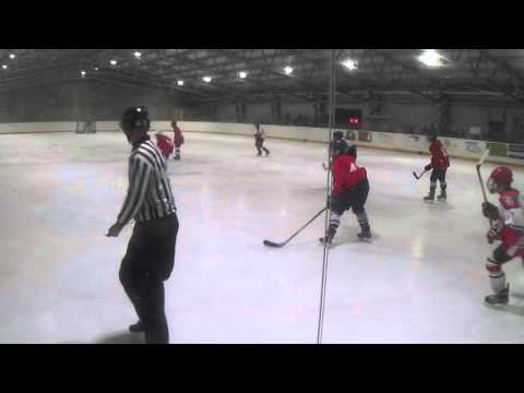 Slovakia Selects Try-out (Hossa vs. Gaborik 2:4) 1.polovica