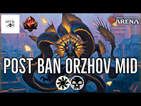 Post Ban Standard | Mythic MTG Arena Standard Orzhov Midrange | MTG | Magic the Gathering
