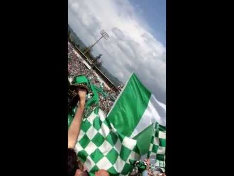 Curva sud Avellino 12/5/2012... By votta votta